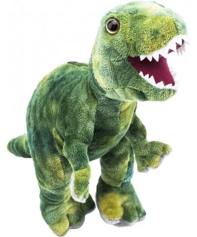 Stuffed Dinosaur Plush Toy - 10" Long Realistic Stuffed Animal Toy for Boy Girls Kids and Toddlers Green $23.96 Stuffed Anima...