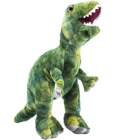 Stuffed Dinosaur Plush Toy - 10" Long Realistic Stuffed Animal Toy for Boy Girls Kids and Toddlers Green $23.96 Stuffed Anima...