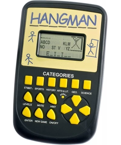 Electronic Hangman Game $63.73 Kids' Handheld Games