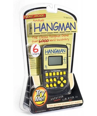 Electronic Hangman Game $63.73 Kids' Handheld Games