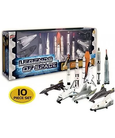 Legends of Space : Countdown to Adventure - History of American Space Flight 10 piece set $55.53 Kids' Play Spaceships