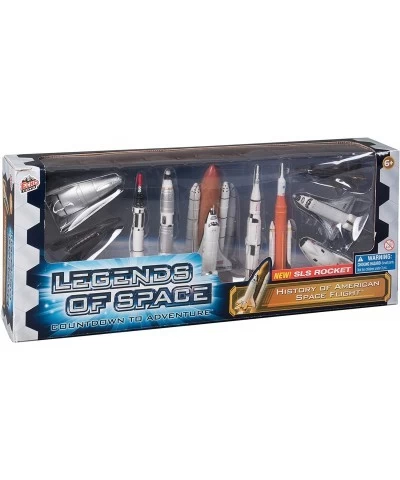 Legends of Space : Countdown to Adventure - History of American Space Flight 10 piece set $55.53 Kids' Play Spaceships