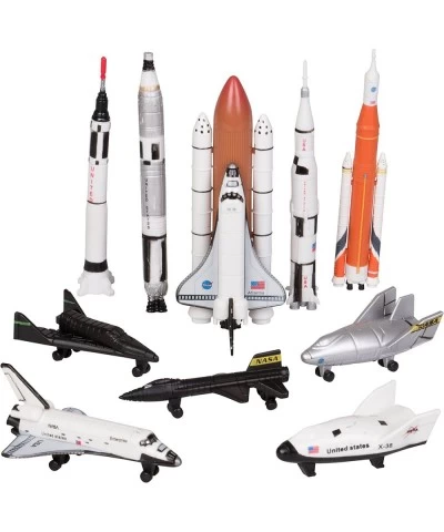 Legends of Space : Countdown to Adventure - History of American Space Flight 10 piece set $55.53 Kids' Play Spaceships