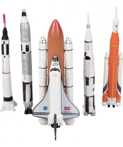 Legends of Space : Countdown to Adventure - History of American Space Flight 10 piece set $55.53 Kids' Play Spaceships