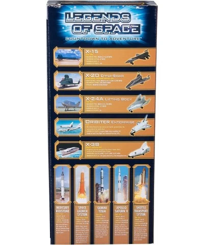 Legends of Space : Countdown to Adventure - History of American Space Flight 10 piece set $55.53 Kids' Play Spaceships