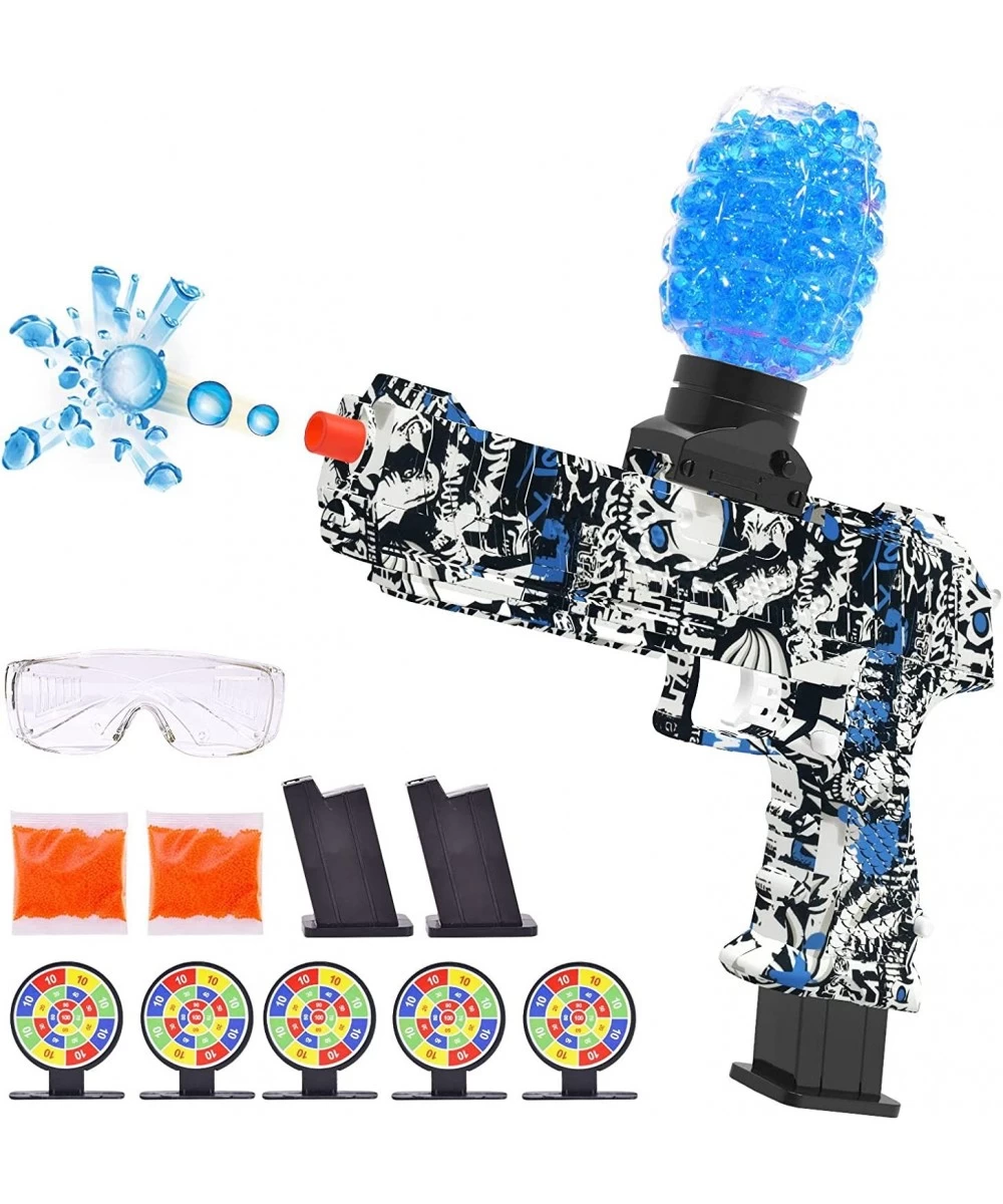 Gel Splatter Water Blaster Toy Gun Full Automatic Splat Launcher with Everything Outdoor Shooting Game for Adults and Kids Ag...