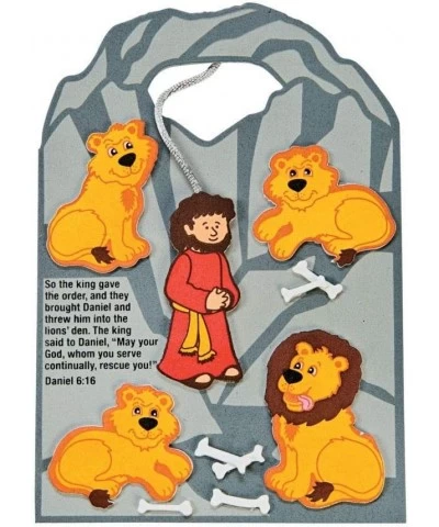 Daniel Cast to Lions Den Ck-12 - Crafts for Kids and Fun Home Activities $32.27 Kids' Drawing & Writing Boards