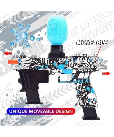 Gel Splatter Water Blaster Toy Gun Full Automatic Splat Launcher with Everything Outdoor Shooting Game for Adults and Kids Ag...