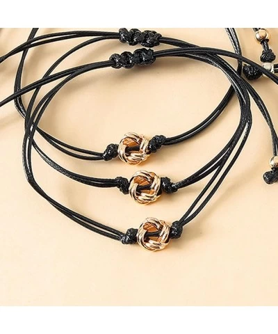 2/3 Pcs Best Friend Bracelets Friendship Bff Matching Distance Knot/Butterfly/Star Bracelet/Necklace Christmas Gifts for Wome...