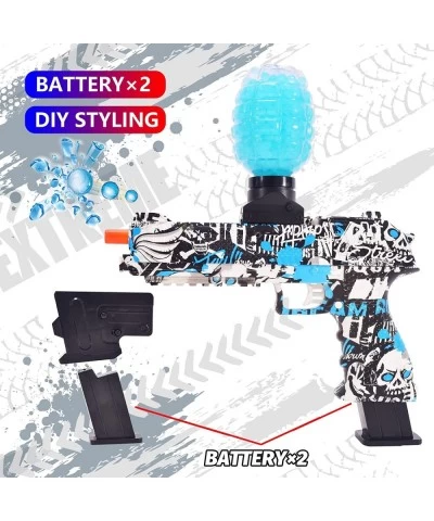 Gel Splatter Water Blaster Toy Gun Full Automatic Splat Launcher with Everything Outdoor Shooting Game for Adults and Kids Ag...