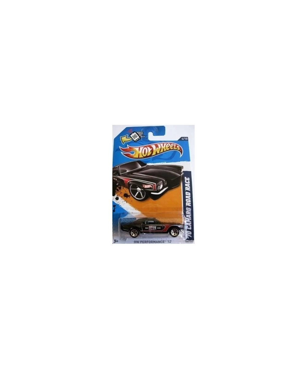 2012 '70 Camaro Road Race BLACK HW Performance '12 144/247. 1:64 Scale. $15.77 Kids' Play Cars & Race Cars