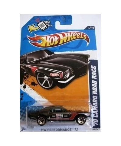 2012 '70 Camaro Road Race BLACK HW Performance '12 144/247. 1:64 Scale. $15.77 Kids' Play Cars & Race Cars