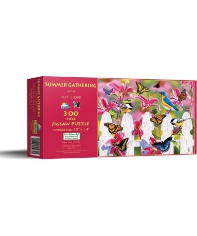 Summer Gathering 300 pc Jigsaw Puzzle - - 55972 $22.57 Jigsaw Puzzles