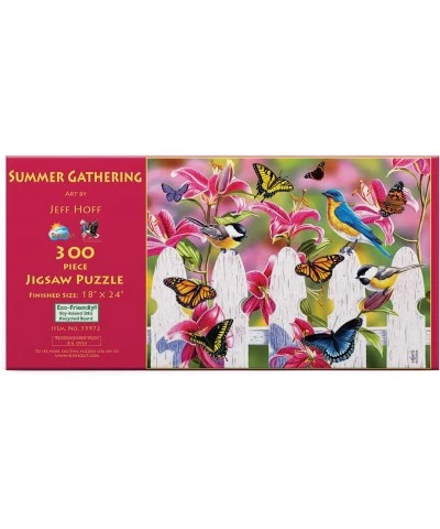 Summer Gathering 300 pc Jigsaw Puzzle - - 55972 $22.57 Jigsaw Puzzles