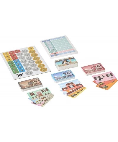 Walking in Burano Card Game Build a Colorful City Fun for All Ages 1 to 4 Players 20 to 40 Minute Play Time for Ages 14 and U...