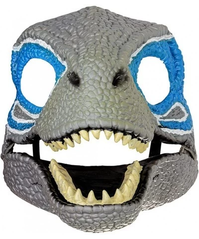 Dinosaur Mask Moving Jaw Movable Halloween Decor Tyrannosaurus Rex Animal Mask Christmas Gifts for Adults $28.99 Kids' Dress-...