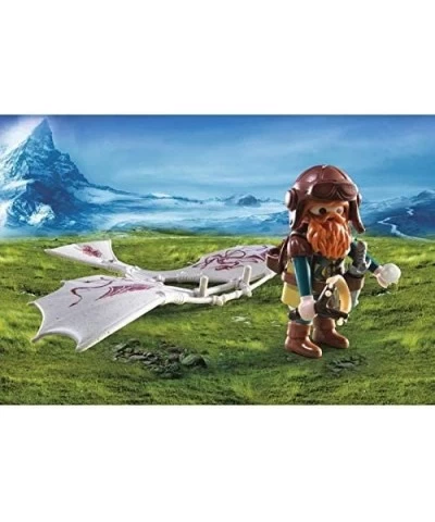 Dwarf Flyer Multicolor Model:9342 $17.05 Play Figure Playsets