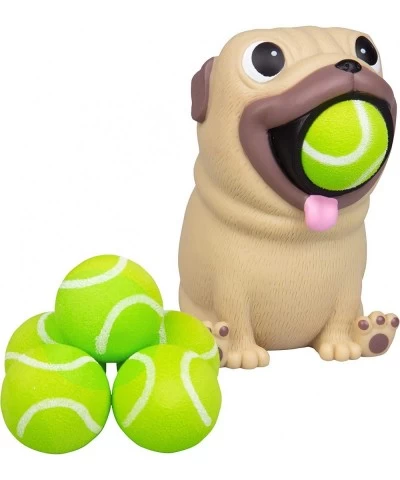 Pug Popper Toy - Pop Foam Balls Up to 20 Feet - 6 Balls Included - Age 4+ $28.53 Toy Foam Blasters & Guns