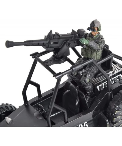 Delta Attack Vehicle – Playset with Action Figure and Realistic Accessories | Military Toy Set for Kids – Elite Force $29.51 ...