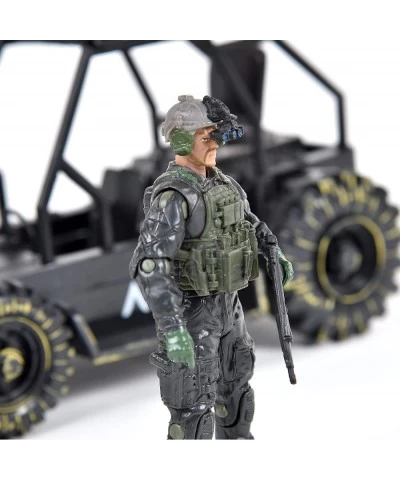 Delta Attack Vehicle – Playset with Action Figure and Realistic Accessories | Military Toy Set for Kids – Elite Force $29.51 ...