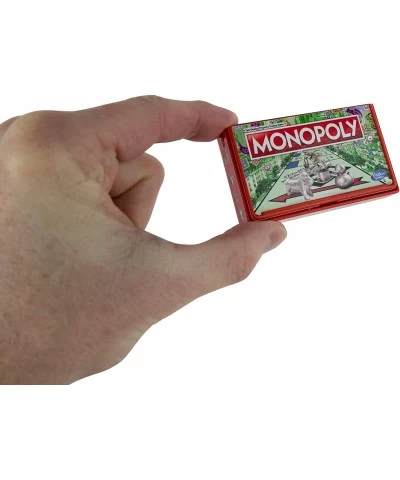 World’s Smallest Classic Games – Pictionary – Monopoly – Miniature Playing Cards - Bundle Gift Set of 3 Miniature Games $28.3...