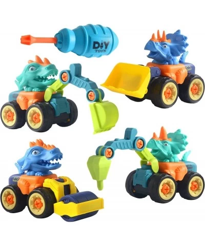 LED Dinosaur Cars 2 in 1 Transformer Electric Toys - Best Gifts $18.86 Kids' Play Trucks