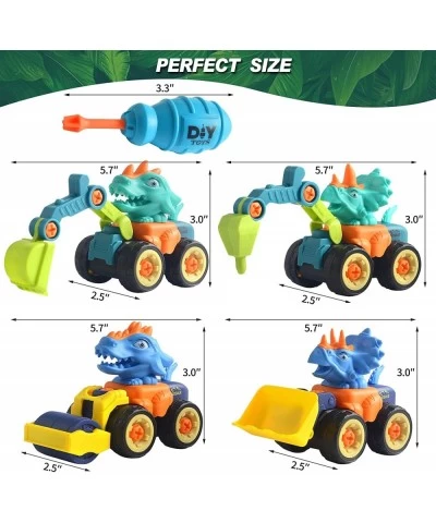 LED Dinosaur Cars 2 in 1 Transformer Electric Toys - Best Gifts $18.86 Kids' Play Trucks